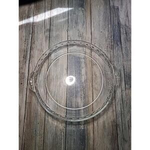 PYREX Fluted Pie Plate Dish with Handles 10” #229 24cm